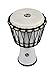Latin Percussion World Collection Circle Djembe, White, 7-inch (LP1607WH)