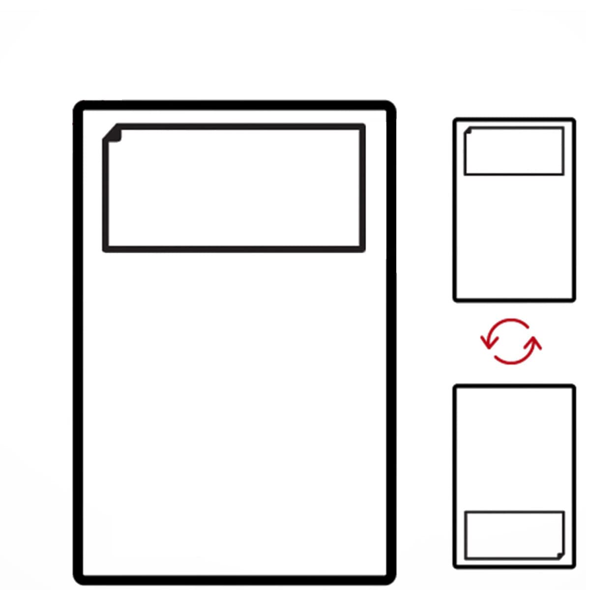 500x A4 Amazon S15 SM & SMP Integrated Labels Sticky Address Peel Off Invoice 160X80