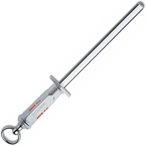 DICKORON シャープナー Amazon | F.Dick Dickoron 10インチ ダイヤモンドとセラミックの