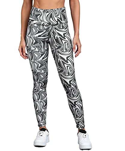 Image of Rock Paper Scissors Premium Gym wear /Active Wear Tights Strechable Leggings Yoga Pants Gym Tight Abstract Print
