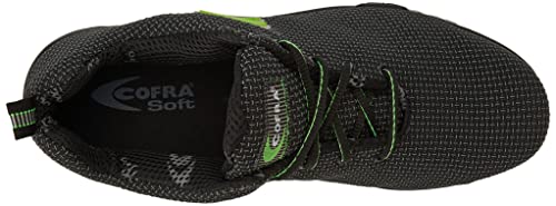 Chaussure de sécurité COFRA Monti S3 SRC basse noire taille 43