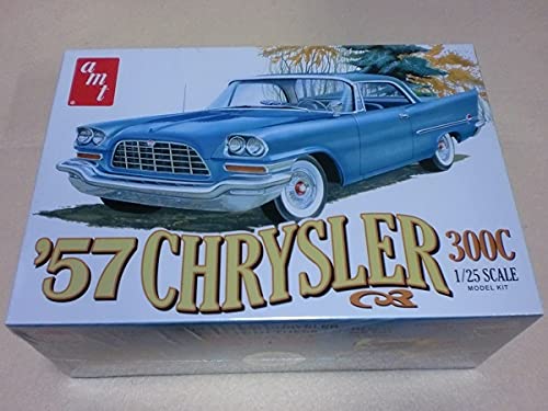 Amazon.co.jp: AMT 1/25 クライスラー 300C 1957 Chrysler 300C