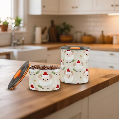 Contenedor de Café Beige SyXIOP de Acero Inoxidable miniatura 7