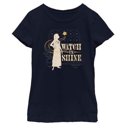 T-shirt Disney Wish fille anti-irritation en coton doux pour enfant