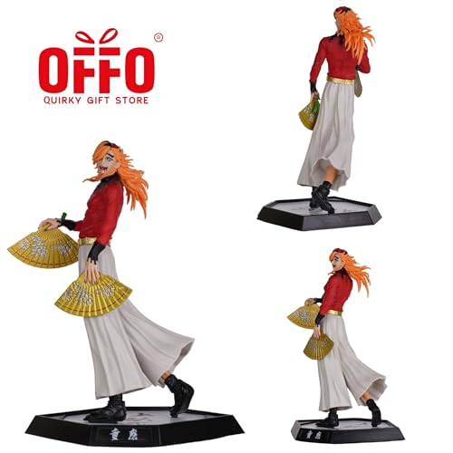 Image of Offo Douma Action Figure - Demon Slayer Anime Collectible for Desk, Table & Room Decor - Gift for Fans