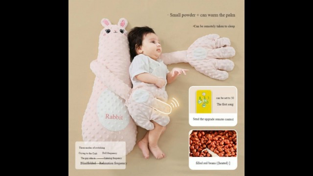 Baby Sleep Patting Hand,Rest Helper Soother Pillow,Startle Prevention