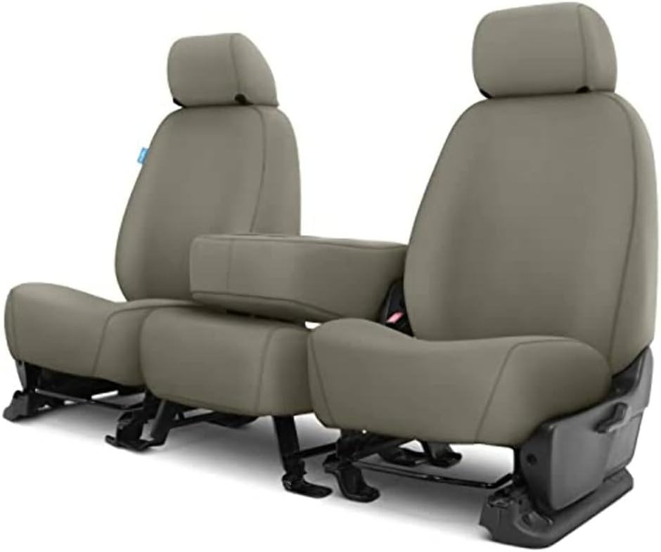 Polycotton Seat Saver Custom Seat Covers, Misty Grey