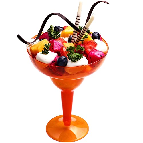 Supernal 36Pcs Plastic Margarita Glasses,12Oz Neon Disposable Cocktail Cups, Colorful Mexican Theme Party Decorations For Carnivals, Dia De Muertos, Green, Blue, Pink, Orange #TOP1