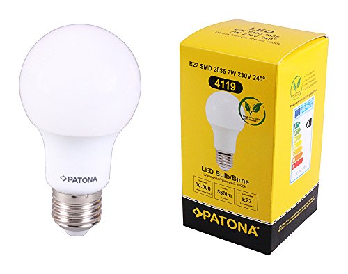 Preisvergleich Produktbild Patona LED E27 CLASSIC 7Watt (55W) warm-weiß