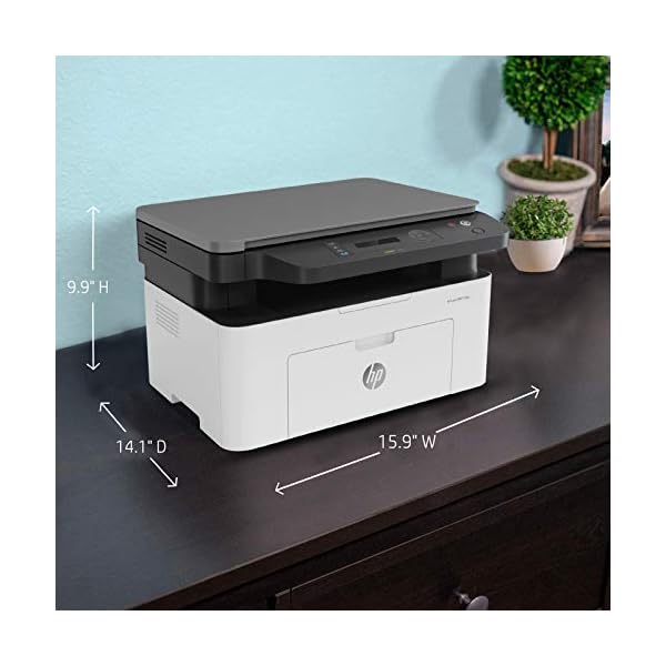 HP Laserjet 136w Compact Monochrome Multifunction Printer with Direct