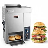 Tostador industrial vertical para pan de hamburguesa, 2000 W