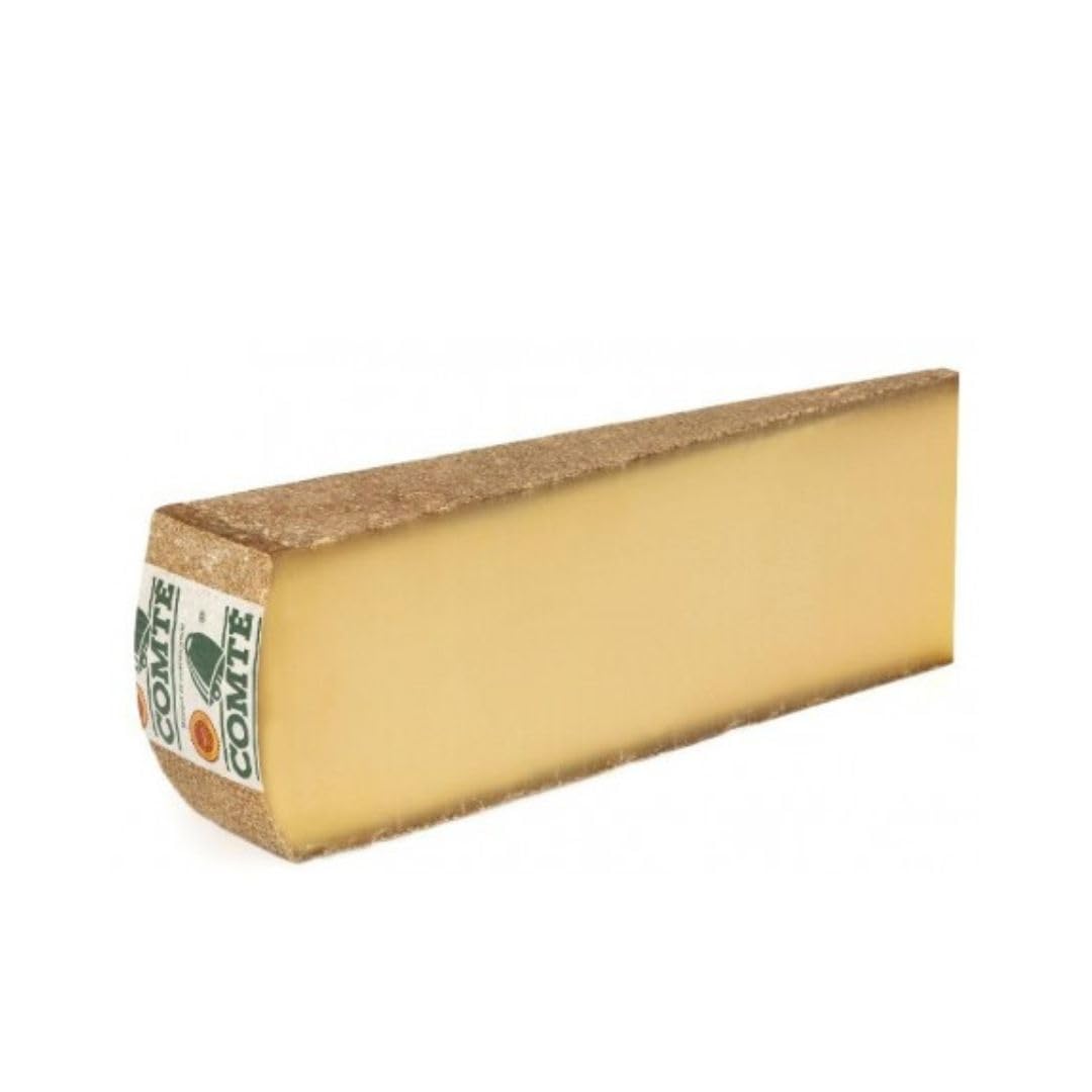 Queso francés Comté 18 meses MonS Gr. 900/1000 SV - Sazonado - Lechería Producción Artesanal - Seleccionado por El Salumiero 1978