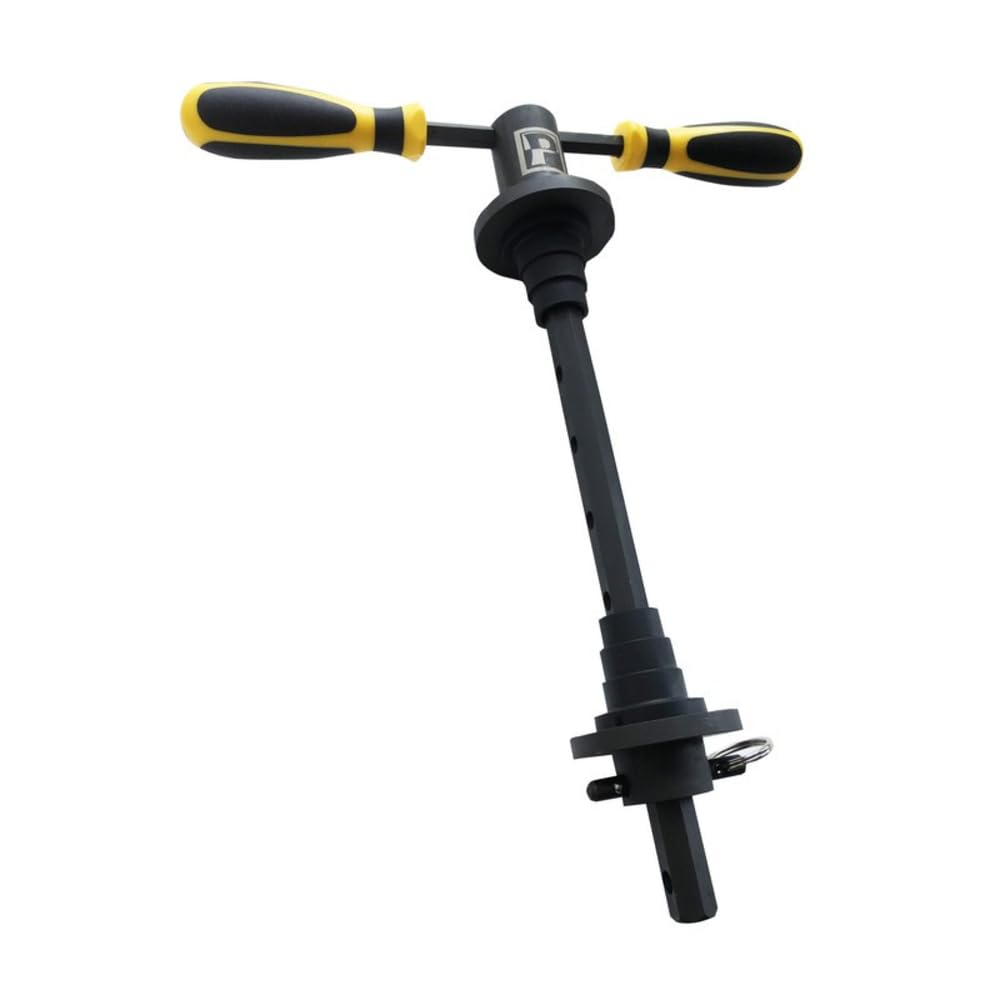 Headset & BB Press Black Yellow