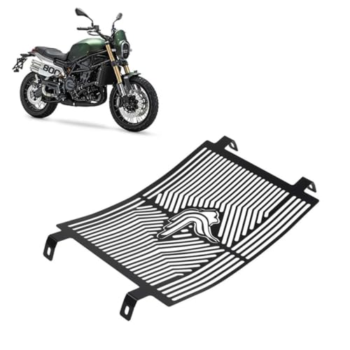 Filet de réservoir d'eau noir pour moto Benali Cub 800