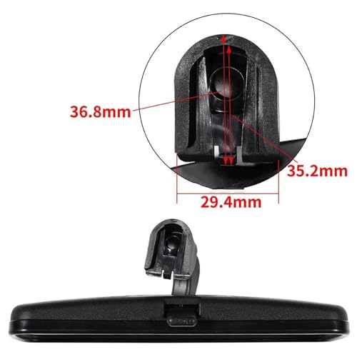 Espejo retrovisor interior de coche para Focus C-MAX y Fusion pieza de repuesto 4982463 3