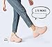 LUCKY STEP Women's Chunky Sneakers Platform Fashion Rhinestone Sparkly Dad Walking Shoes Butterfly Lace Wedge Casual Shiny Thick Sole Footwear(Nude,7)