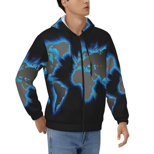Sweat à fermeture éclair homme idéal pour voyager au quotidien