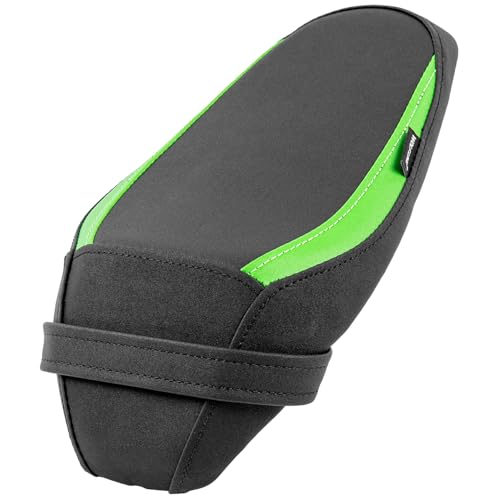 Cojín de cuero para alivio de presión en pasajero trasero de Z900 evita dolores
