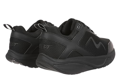 MBT Sport 4 Ii Active Fitness Walking Shoes in Black for Men in Size 8.54