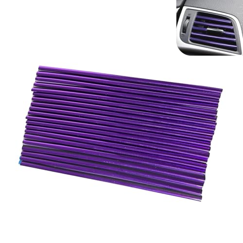 Bawkars 20 PCS Car Vent Outlet Trim, 7.8