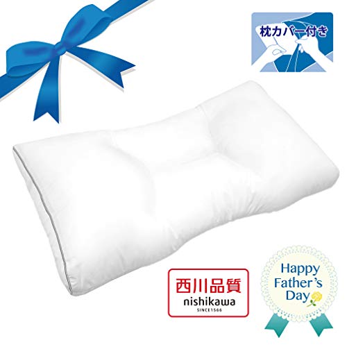 【Amazon.co.jp 限定】 東京 西川 SEVENDAYS スリープマスターが考えた 毎日 枕 70X39cm ゆったり ワイドサイズ 選べる高さ 高さキープ加工 西川品質 セブンデイズ ホワイト EH99350518M