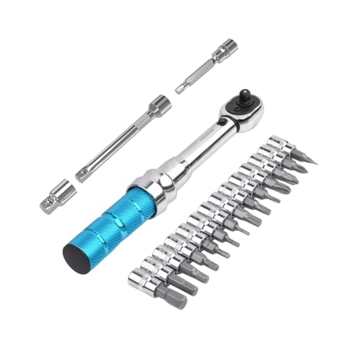 Clé dynamométrique pour vélo 2-15 Nm réglage micrométrique précis