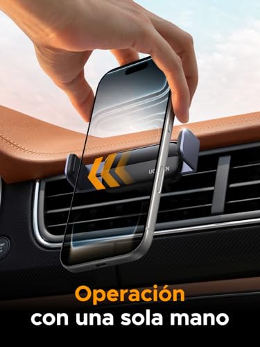 Miniatura 2 de Ugreen Soporte Móvil Coche, Suporte Telemovel Carro Para Rejillas Del Aire