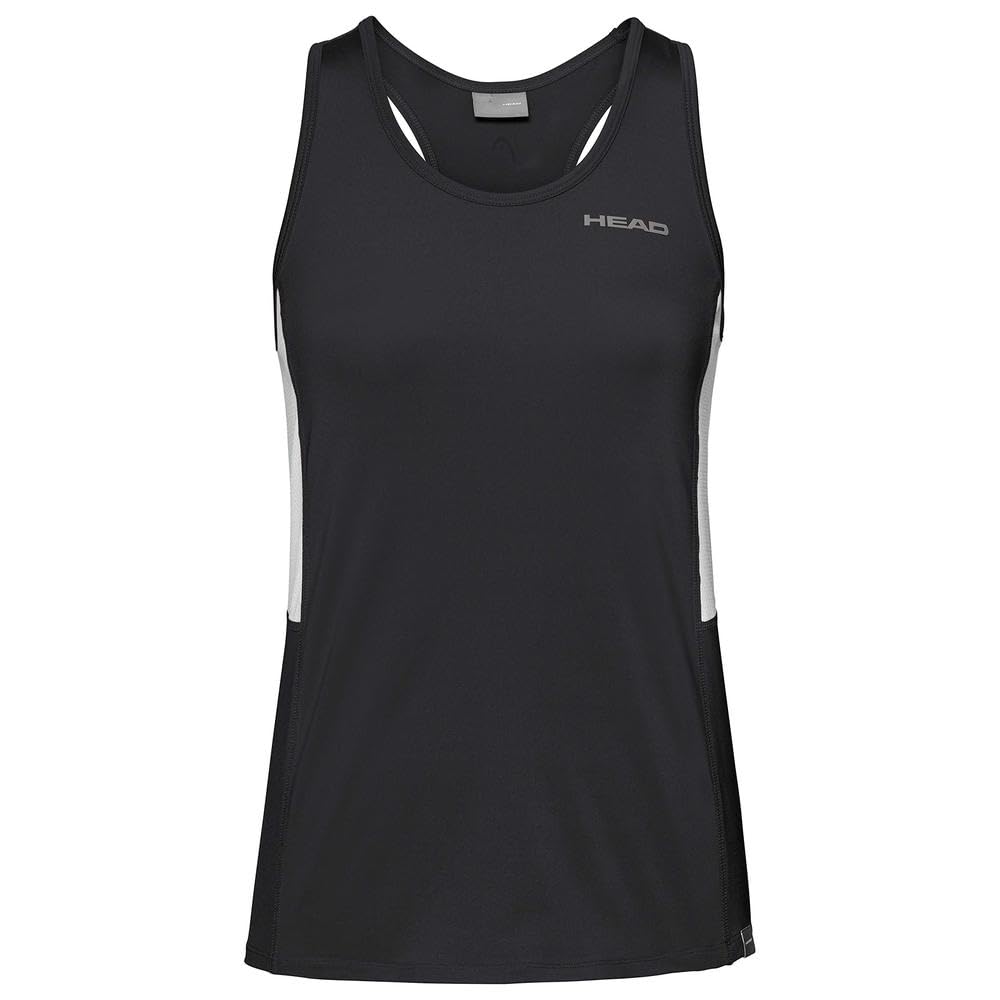 HEAD Club Tank Top Canotta Donna (Pacco da 1)
