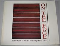 On the Edge Forty Years of Maine Painting 1952-1992 B000ZZS35O Book Cover