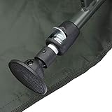 NGT Jumbo Folding Euro Carp Fishing Cradle Adjustable Legs Soft Unhooking Mat - Image 3
