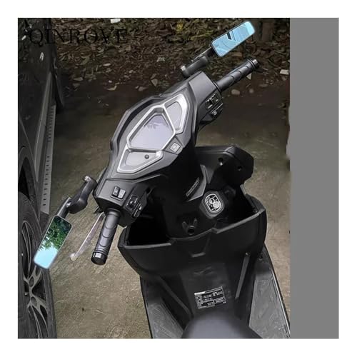Espejo retrovisor de motocicleta universal 8 10mm compatible con CB900 MSX125 CB300R y 250NK 6