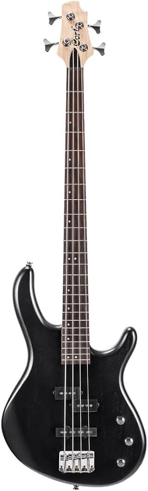 【エレキベース】Cort Action Bass Cort Action Bass PJ Open Pore, Walnut | Gear4music