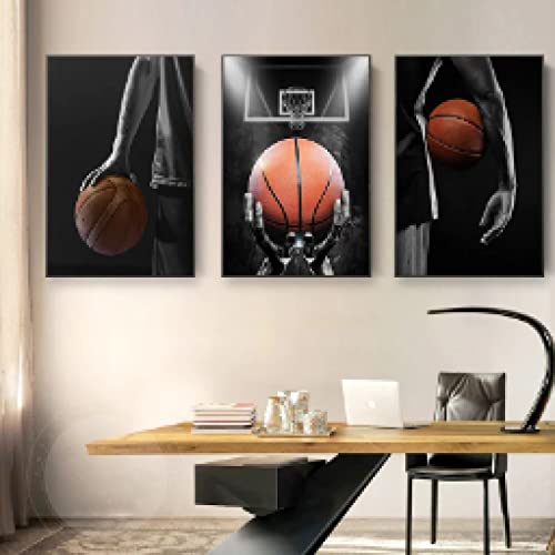 Affiches basketball dream pop art decoration murale inspirante salon
