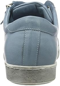 Andrea Conti Dames 0346839 Sneakers, blauw, 38 EU