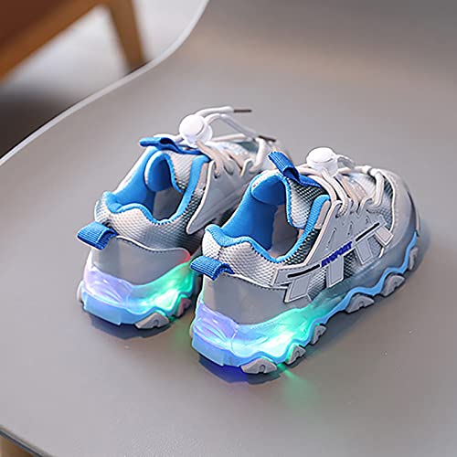 Slip On Boys and Girls Sneakers Lightweight Breathable Lazy Shoes with Hook and Loops Spring and Autumn Casual3