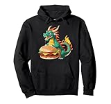 Chinese Dragon and US Hamburger