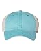 Sportsman Pigment Dyed Trucker Cap Adjustable Aqua/ Stone