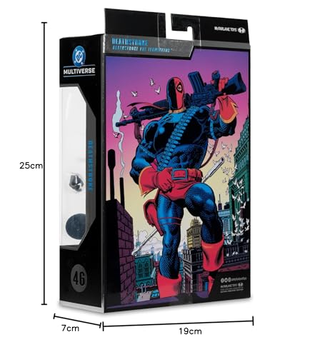 McFarlane DC Multiverse Deathstroke (Deathstroke The Terminator) 7in Action Figure Collector Edition #46