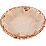 💟💟 --- panier à fruits en osier panier à nourriture tissé panier à pain de table panier à pâtisserie pour les collations. Panier à pain tissé en osier, panier à fruits, support de service de nourriture pour cuisine restaurant.