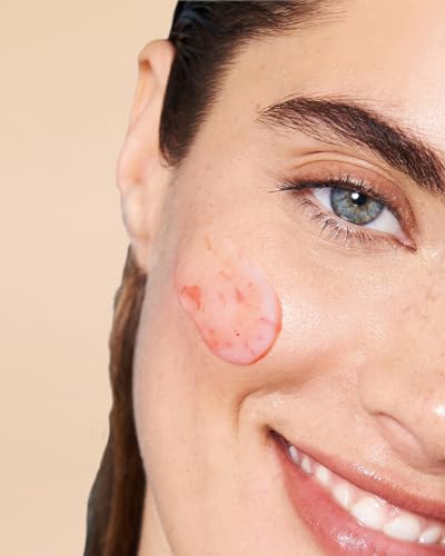 Then I Met You Rosé Resurfacing Facial Mask, Nourishing & Brightening Face Treatment with AHA, BHA & Resveratrol, Vegan & Clean Skincare, 1.76 oz - Image 4