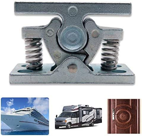 Unifizz Door Retainer Catch Zinc Alloy Door Stopper Caravan Motorhome Boat Door Stop Door Holder Catcher - Image 3