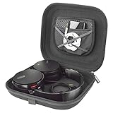 Linkidea Headphones Carrying Case Compatible with B&O H95, H9, H9i, H6, Sony MDR950BT, WH-700N, WH-710N Case, Protective Hard Shell Travel Bag with Cable, Charger Storage (Black)