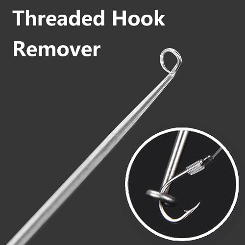 Removedor de anzol de pesca dispositivo de remoção rápida multifuncional de aço inoxidável desprende