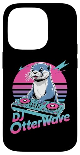 gVZ bR DJ OtterWave Nu ~[WbN 80N X}zP[X iPhone 14 Pro p