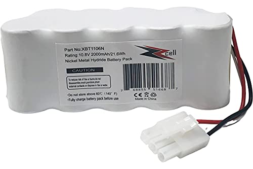 Zzcell Battery Replacement For Shark Xbt1106N Freestyle Navigator Sv1110, Sv1110N, Sv116N, Sv1106N, Sv11O6N Original Part Number Xbt1106N (Please Check) #TOP1