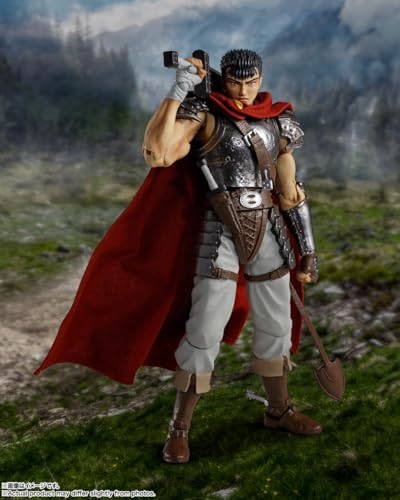 Image of TAMASHII NATIONS - Berserk - Guts (The Band of The Hawk) S.H.Figuarts Action Figure