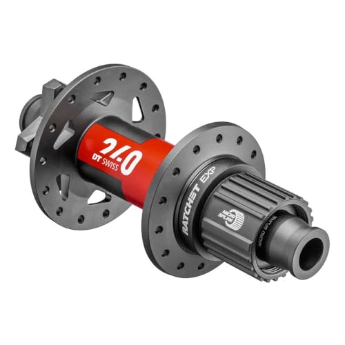 Moyeu de précision DT Swiss Shimano 240 noir niveau 2 pour montage de roue haut de gamme
