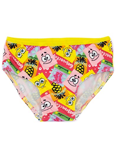 SpongeBob SquarePants Bikini Girls Kids Yellow 2 Piece Swimsuit4