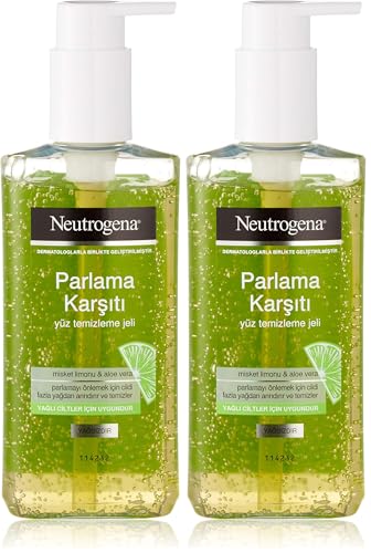 visibly clear pore&shine yüz temizleme jeli 200 ml (2 paketi)