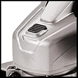 Einhell 115mm Angle Grinder TC-AG 115/750 | 750W, 4 Inch Grinder for Cutting, Grinding, Polishing and Sharpening | Soft Start, Spindle Lock, Additional Handle,Black, Red - Image 5